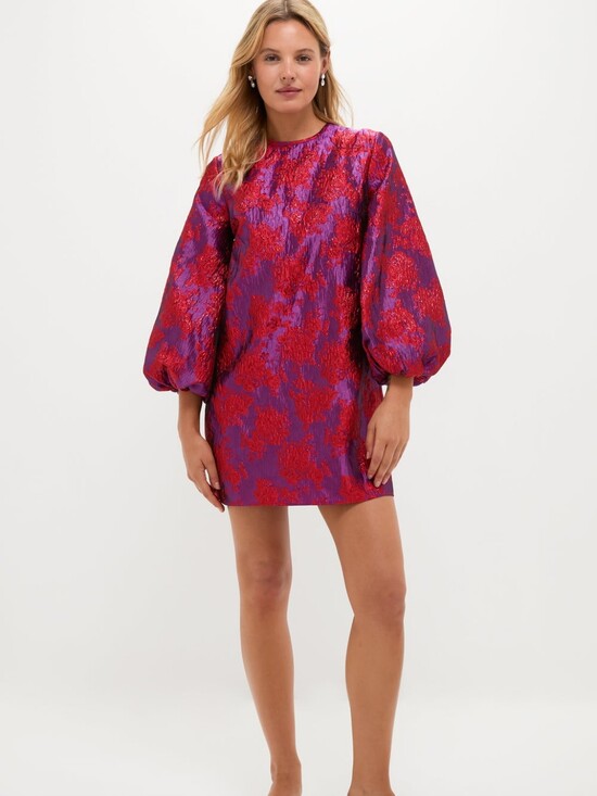 Tuckernuck Dresses & Skirts - Tuckernuch Hyacinth House Floral Jacquard Mini Dress
